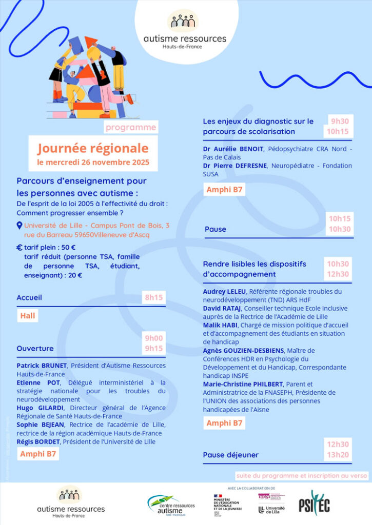 Programme de la journée